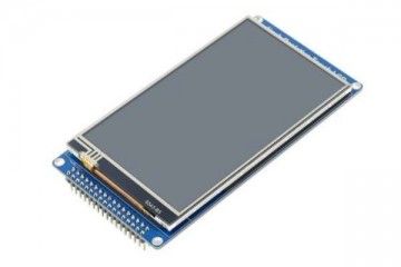 lcd WAVESHARE 4inch Resistive Touch LCD, 480×800, 8080 Parallel Interface, Waveshare 17143