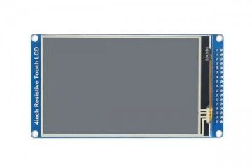 lcd WAVESHARE 4inch Resistive Touch LCD, 480×800, 8080 Parallel Interface, Waveshare 17143