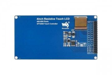 lcd WAVESHARE 4inch Resistive Touch LCD, 480×800, 8080 Parallel Interface, Waveshare 17143