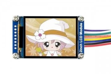 lcd WAVESHARE 240×320, General 2inch IPS LCD Display Module, Waveshare 17344