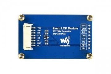 lcd WAVESHARE 240×320, General 2inch IPS LCD Display Module, Waveshare 17344