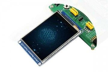 lcd WAVESHARE 2.8inch Resistive Touch LCD, 320×240, Waveshare 16446