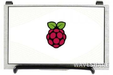 lcd WAVESHARE 5inch Display for Raspberry Pi, 800×480, DPI Interface, IPS, No Touch, Waveshare 16381