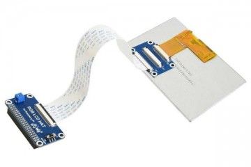 lcd WAVESHARE 5inch Display for Raspberry Pi, 800×480, DPI Interface, IPS, No Touch, Waveshare 16381