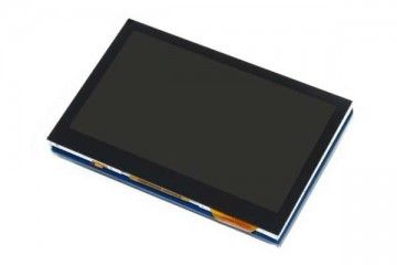 lcd WAVESHARE 4.3inch Capacitive Touch LCD, 800x480, Waveshare 16249