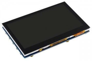 lcd WAVESHARE 4.3inch Capacitive Touch Screen LCD (B), 800×480, HDMI, IPS, Various Devices & Systems Support, Waveshare 15932
