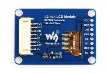 lcd WAVESHARE 240x240, General 1.3inch LCD display Module, IPS, HD, Waveshare 15867