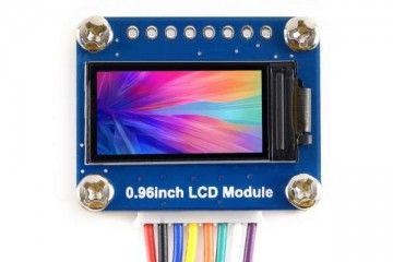 lcd WAVESHARE 160x80, General 0.96inch LCD display Module, IPS, HD, Waveshare 15868