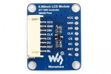 lcd WAVESHARE 160x80, General 0.96inch LCD display Module, IPS, HD, Waveshare 15868