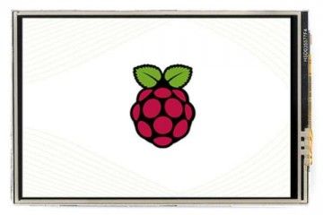 lcd WAVESHARE 3.5inch Resistive Touch Display (C) for Raspberry Pi, 480×320, 125MHz High-Speed SPI, Waveshare 15811