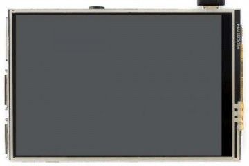 lcd WAVESHARE 3.5inch Resistive Touch Display (C) for Raspberry Pi, 480×320, 125MHz High-Speed SPI, Waveshare 15811