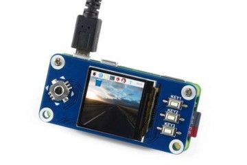 lcd WAVESHARE 240x240, 1.3inch IPS LCD display HAT for Raspberry Pi, Waveshare 14972