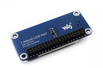 lcd WAVESHARE 128x128, 1.44inch LCD display HAT for Raspberry Pi, Waveshare 13891