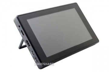 lcd WAVESHARE 7inch Capacitive Touch Screen LCD (H) with Case, 1024×600, HDMI, IPS, Various Systems Support, Waveshare 13857