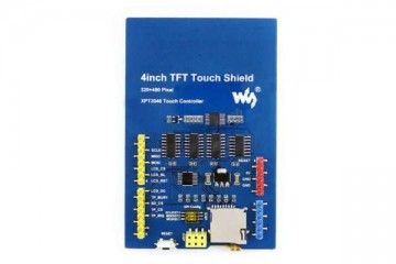 lcd WAVESHARE 4inch Touch LCD Shield for Arduino, Waveshare 13587