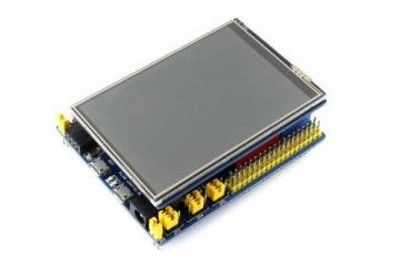 lcd WAVESHARE 3.5inch Touch LCD Shield for Arduino, Waveshare 13506