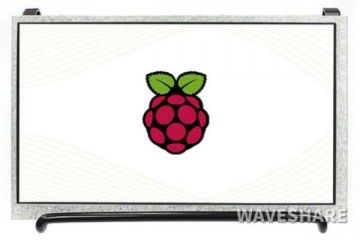 lcd WAVESHARE 7inch Display for Raspberry Pi, 1024×600, DPI Interface, IPS, No Touch, Waveshare 12885