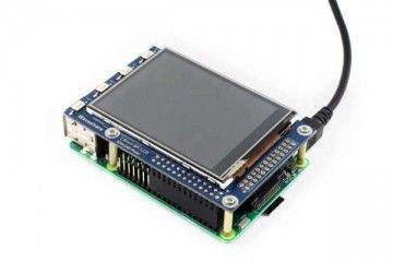  RASPBERRY PI 2.8inch RPi LCD (A), 320×240, Waveshare 12219