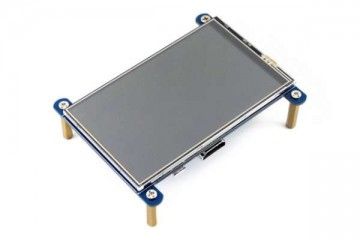 lcd WAVESHARE 4inch Resistive Touch Screen LCD, 480×800, HDMI, IPS, Low Power, Waveshare 12030