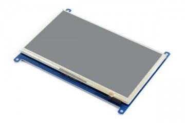 lcd WAVESHARE 7inch Capacitive Touch LCD (F) 1024x600, Waveshare 11468