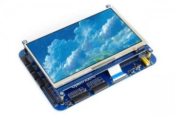 lcd WAVESHARE 7inch Capacitive Touch LCD (F) 1024x600, Waveshare 11468