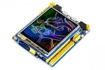 lcd WAVESHARE 2.8inch Touch LCD Shield for Arduino, Waveshare 10684