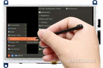 lcd WAVESHARE 5inch Resistive Touch Screen LCD (B), 800×480, HDMI, Low Power Consumption, Waveshare 10737