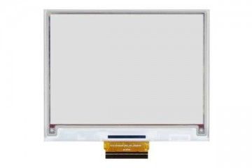 e-paper WAVESHARE 4.37inch E-Paper (G) raw display, 512 × 368, Red/Yellow/Black/White, Waveshare 22753