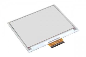 e-paper WAVESHARE 4.37inch E-Paper (G) raw display, 512 × 368, Red/Yellow/Black/White, Waveshare 22753