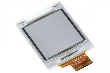 e-paper WAVESHARE 1.64inch square E-Paper (G) raw display, 168 × 168, Red/Yellow/Black/White, Waveshare 22505