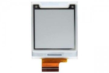 e-paper WAVESHARE 1.64inch square E-Paper (G) raw display, 168 × 168, Red/Yellow/Black/White, Waveshare 22505