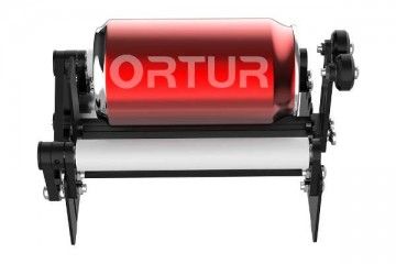  ORTUR Ortur YRR 2.0 Rotary Roller for Cylinder Engraving, ORTUR