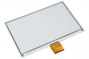 e-paper WAVESHARE 7.3inch e-Paper (G) raw display, 800 × 480, SPI Interface, Waveshare 22507