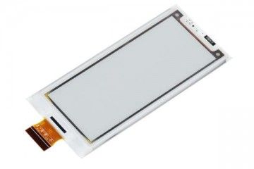 e-paper WAVESHARE 3inch e-Paper (G) raw display, 400 × 168, SPI Interface, Waveshare 22506