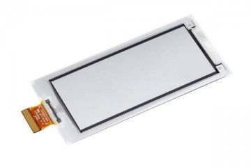 e-paper WAVESHARE 3inch e-Paper (G) raw display, 400 × 168, SPI Interface, Waveshare 22506