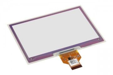 e-paper WAVESHARE 4.01inch ACeP 7-Color E-Paper E-Ink Raw Display, 640×400, without PCB, Waveshare 19078