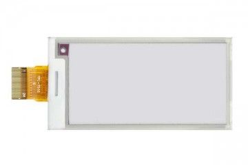 e-paper WAVESHARE 2.66inch E-Paper (B) E-Ink Raw Display, 296×152, Red / Black / White, SPI, Without PCB, Waveshare 18890