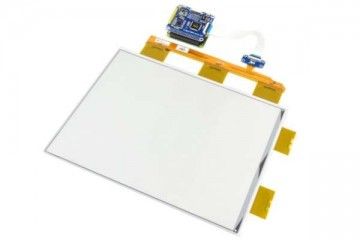 e-paper WAVESHARE 13.3inch e-Paper e-Ink Display HAT For Raspberry Pi, 1600×1200, Black / White, 16 Grey Scales, USB / SPI / I80, Waveshare 15853