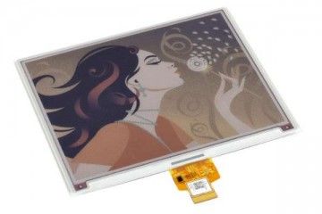 e-paper WAVESHARE 5.65inch ACeP 7-Color E-Paper E-Ink Raw Display, 600×448, without PCB, Waveshare 17779