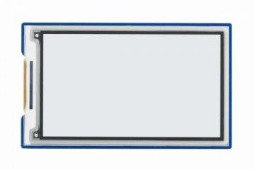 e-paper WAVESHARE 3.7inch e-Paper e-Ink Display HAT For Raspberry Pi, 480×280, Black / White, 4 Grey Scales, SPI, Waveshare 18057