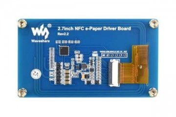 e-paper WAVESHARE 2.7inch Passive NFC-Powered E-Paper Module, No Battery, Waveshare 18136