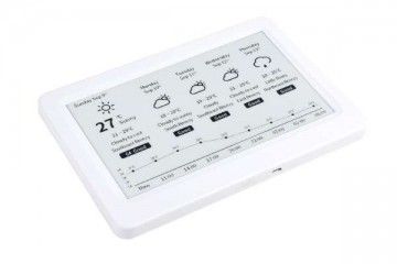 e-paper WAVESHARE 7.5inch NFC-Powered e-Paper Evaluation Kit, Wireless Powering & Data Transfer, Waveshare 17766