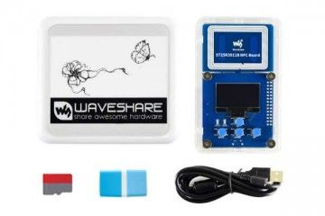 e-paper WAVESHARE 4.2inch NFC-Powered e-Paper Evaluation Kit, Wireless Powering & Data Transfer, Waveshare 17765