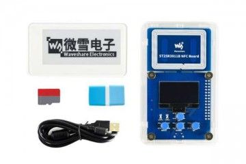 e-paper WAVESHARE 2.9inch NFC-Powered e-Paper Evaluation Kit, Wireless Powering & Data Transfer, Waveshare 17764