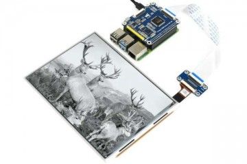 e-paper WAVESHARE 1872×1404, 7.8inch E-Ink display HAT for Raspberry Pi, Waveshare 16766