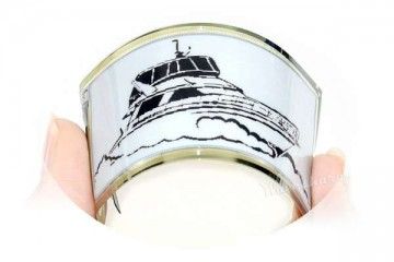 e-paper WAVESHARE 296×128, 2.9inch flexible E-Ink display HAT for Raspberry Pi, Waveshare 16565