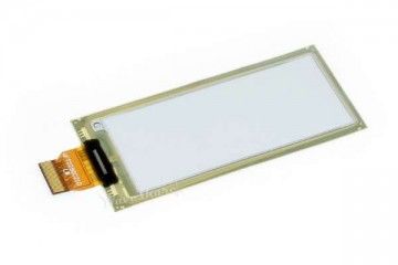 e-paper WAVESHARE 296×128, 2.9inch flexible E-Ink raw display panel, Waveshare 16184