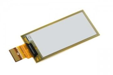 e-paper WAVESHARE 212x104, 2.13inch flexible E-Ink raw display panel, Waveshare 14986