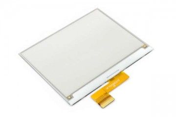 e-paper WAVESHARE 400x300, 4.2inch E-Ink raw display, yellow/black/white three-color, Waveshare 14188