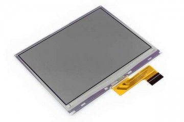 e-paper WAVESHARE 400x300, 4.2inch E-Ink raw display, yellow/black/white three-color, Waveshare 14188